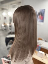 シアン 橋本店(Shian) シフォンベージュストレート
