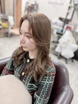 テラスオブベル(TERRAS of belle) 韓国風くびれレイヤーロング