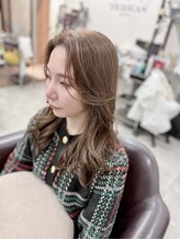 テラスオブベル(TERRAS of belle) 韓国風くびれレイヤーロング