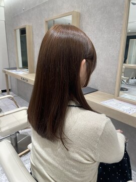 アッシュ 宮前平店(Ash) ブリーチなしダブルカラー