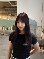 シプレ(cipre) ダークラベンダーカラー