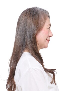 えがお美容室 お手入れが楽◎軽やかなロングレイヤーヘア