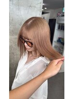 キング 京橋店(K!ng)&nbsp;髪質改善レイヤーカットイルミナケアブリーチハッシュカット