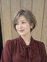 サニー(SUNNY) 上品グレージュショートボブ