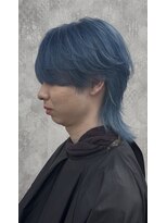 men's salon tiam 渋谷 メンズカット/メンズカラー/韓国【ティアム】&nbsp;アイスブルーウルフ