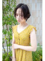 トイズファクトリー(Toys Factory)&nbsp;丸みショート×質感パーマ