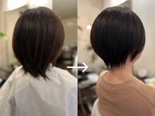 キートスヘアー(kiitos hair)の雰囲気（毎朝セットが簡単まとめるショートが得意です◎）