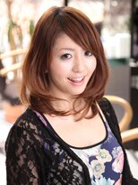 ミック 日暮里店(miq)&nbsp;ふわカール miq 日暮里