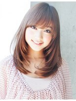 アフロート ギンザ(AFLOAT GINZA)&nbsp;ナチュラル内巻きヘア