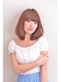 鎖骨を狙ったワンカールミディー