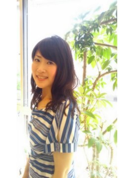 ノーブル ヘア ガーデン(Noble hair garden) 【ノーブル】重軽セミディ