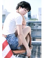 マイティ バイ エイチ(mighty by H)&nbsp;mighty【Healthy!!】黒髪×マッシュ