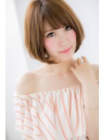 ローレン(LOREN)&nbsp;＊LOREN＊小顔になれるナチュラルボブ♪スタイリングも楽々！