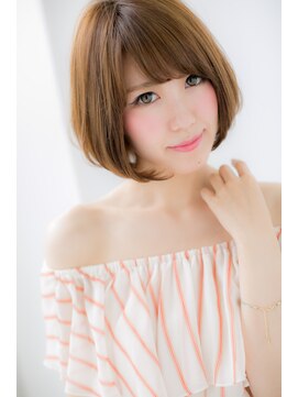 ローレン(LOREN) ＊LOREN＊小顔になれるナチュラルボブ♪スタイリングも楽々！