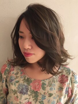 ロンド 銀座(Lond) お洒落感☆ブルージュカラー 担当 本田奈穂美