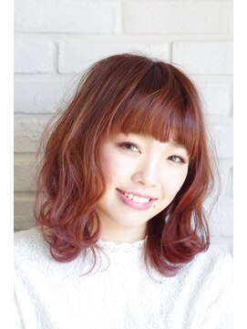 ヘアークリエイト コンテ(hair create Conte) ナチュラルウェーブ