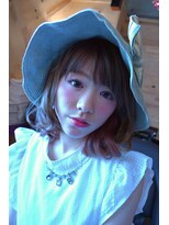 ベルシャンブル(belle chambre)&nbsp;#belle chambre#女優帽のアレンジ☆