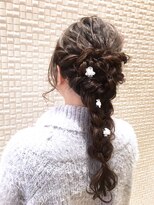 【新宿　Neolive】編みおろしロング☆アレンジ