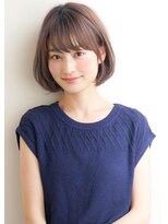 ルエ(rue) 『rue京都』大人可愛いボブ。