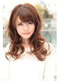王道のモテヘア。