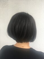 ヴィータ Hair Vita 白髪もきっちりカバー　艶カラー＋大人ボブスタイル