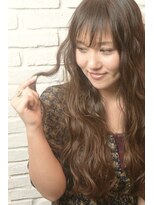 ナンバー イル デュッカ 札幌(N° il duca)&nbsp;ふわふわ巻スタイル