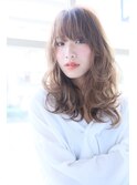 大人可愛いこなれウェーブ