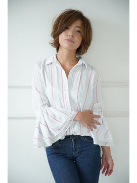 ナオシ 田原台店(nao c) 【nao*c田原台店】大人女性に最適☆かっこ可愛いショートヘア