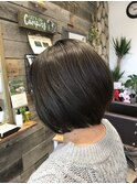 大人レイヤーボブ