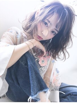 エミュスト(Emuest) 【Emuest心斎橋】くびれセミディ×マーメイド×小顔ヘア