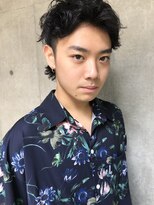 ビビト(bibito) bibito ツーブロックパーマ 立ち上げバング