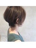 大人ショートボブ