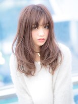 マルジュ(Marge) 【hair make Marge】ゆるウェーブ×ピンクベージュ