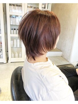 ヘアー アトリエ エゴン(hair atelier EGON) ショートヘア