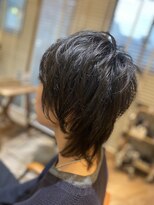 ヘアリゾート バルボア アイランド(hair resort Balboa Island) 【Balboa Island 池袋】10代、20代オススメ！ウルフスタイル