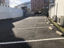 松本平太郎美容室 土浦パートワン(PART1)の雰囲気（駐車場はお店の隣にございます[縮毛矯正/酸性ストレートが人気]）