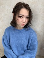 ウィクシー(wixy)&nbsp;ラフハーフアップスタイル