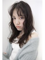 ネオリーブ チロル 横浜西口店(Neolive CiroL.) 前髪パーマ　顔まわりレイヤースタイル