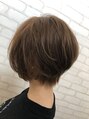 ヘアーアンドラッシュ ジーナ(Hair&Lash Jiina)&nbsp;ショート、ショートボブ得意です！