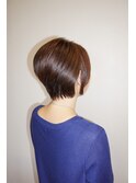 ショートボブ