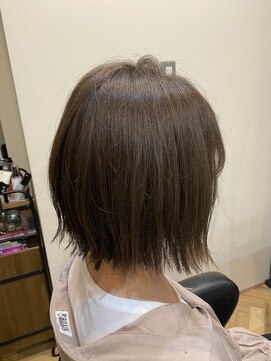 アルター(aL ter) 切りっぱなしショート【アルター 市川いづみ】