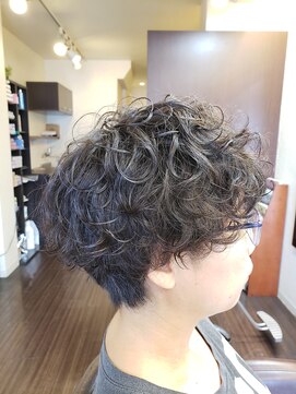 ヘアメイク ビス(Hair Make Bis.) パーマスタイル