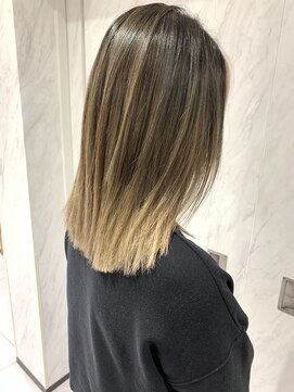 リー 京橋(Lee) 【lee京橋】外国人風×バレイヤージュ