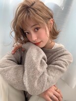 アヴァンス 光明池店(AVANCE.)&nbsp;愛されミルクティーベージュ＋ゆるふわレイヤー