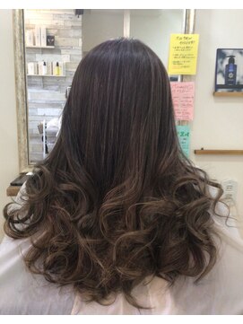 ヘアーミッションツムジ(hair mission Tsumuji) バレイヤージュ