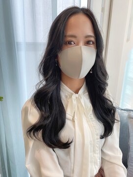 ロンド ロビン 栄(Lond robin) 【Lond robin】くびれヘア/メルティカラー/ヨシンモリ/韓国風