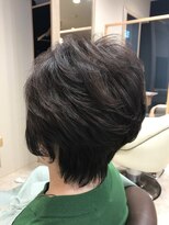 ヘアサロンアンドヘアメイクディー(hair salon hair make D)&nbsp;20代30代40代50代大人可愛いウェーブパーマ仙台D髪質改善サロン