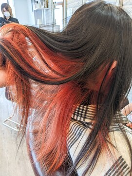 ルモ ヘアー 泉佐野ベイエリア店(Lumo hair) 夏休みはインナーカラーをしよう!