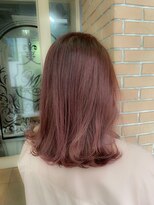 サロンドミルク 原宿(salon de MiLK) ハッピーピンクストロベリー　髪質改善　艶髪