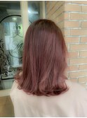 ハッピーピンクストロベリー 髪質改善 艶髪